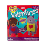 Accordion Pets Valentines - Tadpole