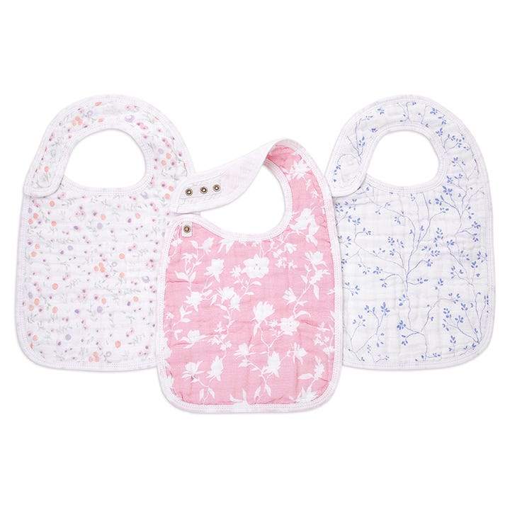 Aden + Anais Classic Snap Bibs - Tadpole