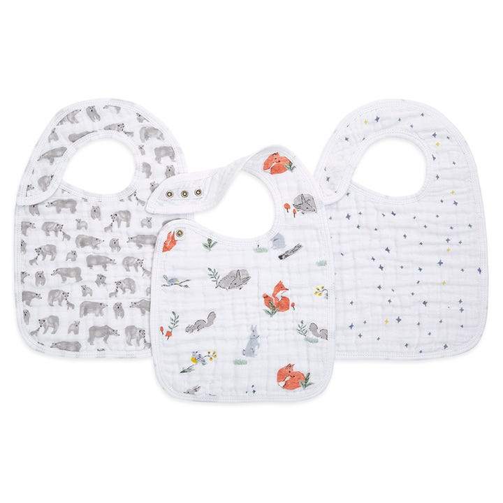 Aden + Anais Classic Snap Bibs - Tadpole