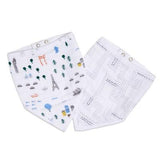 Aden + Anais Muslin Bandana 2pk Bib - Tadpole