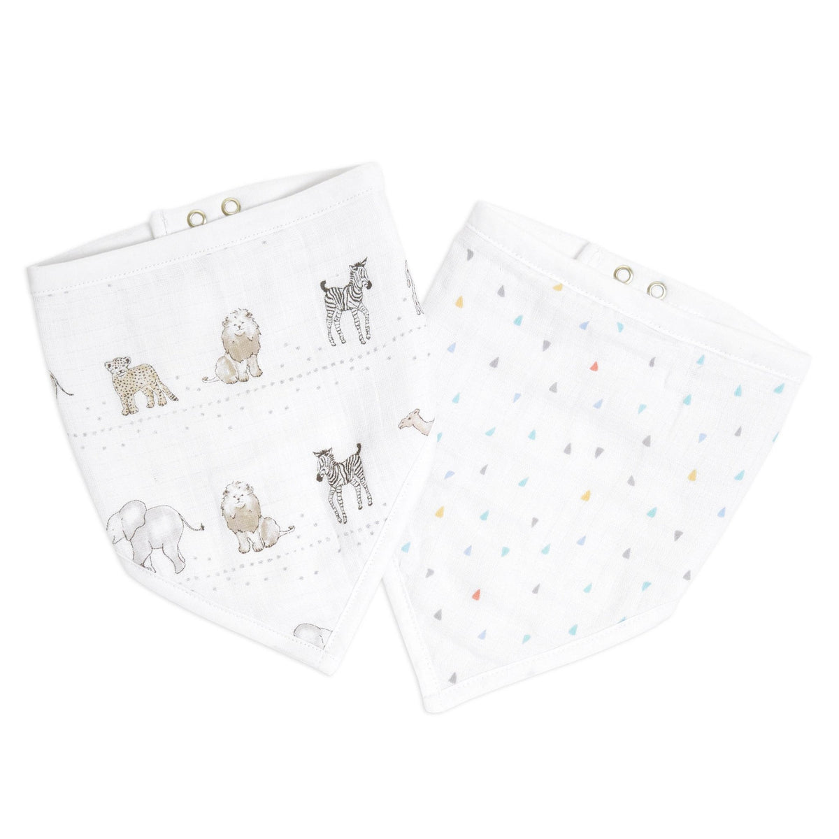 Aden + Anais Muslin Bandana 2pk Bib