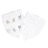 Aden + Anais Muslin Bandana 2pk Bib - Tadpole