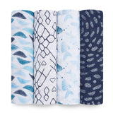 Aden + Anais Swaddle 4 - pack - Tadpole