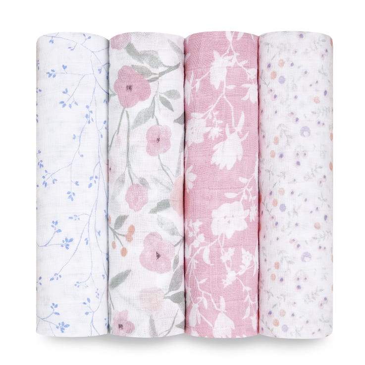 Aden + Anais Swaddle 4 - pack - Tadpole