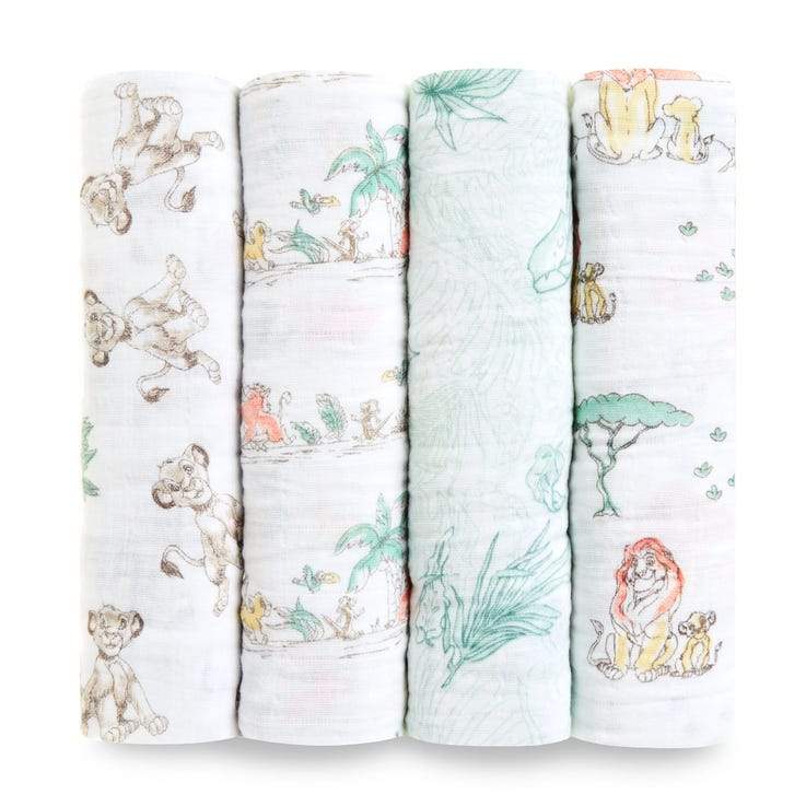 Aden + Anais Swaddle 4 - pack - Tadpole