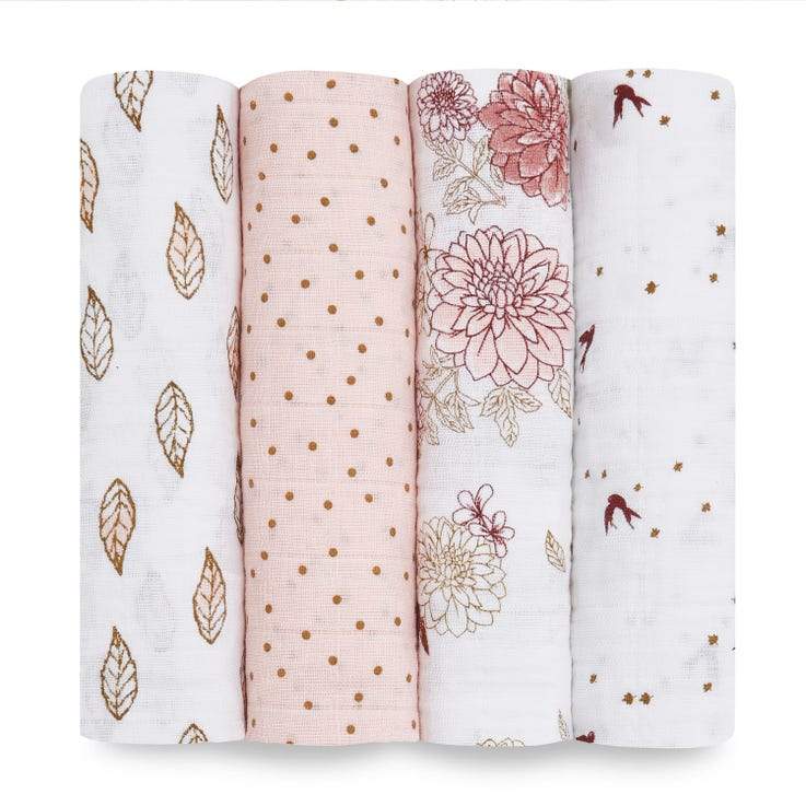 Aden + Anais Swaddle 4 - pack - Tadpole