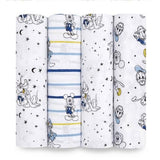 Aden + Anais Swaddle 4pk - Tadpole