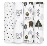 Aden + Anais Swaddle 4pk - Tadpole