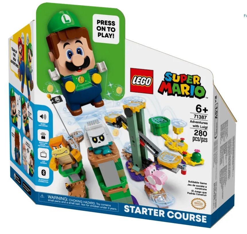 Adventures with Luigi Starter Course - Tadpole