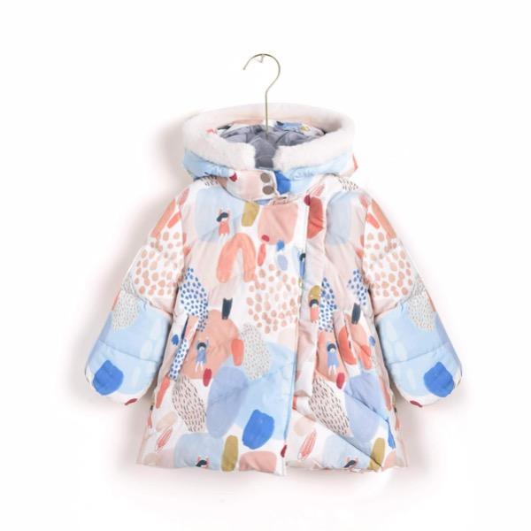 Aimama Overall Print Coat - Tadpole