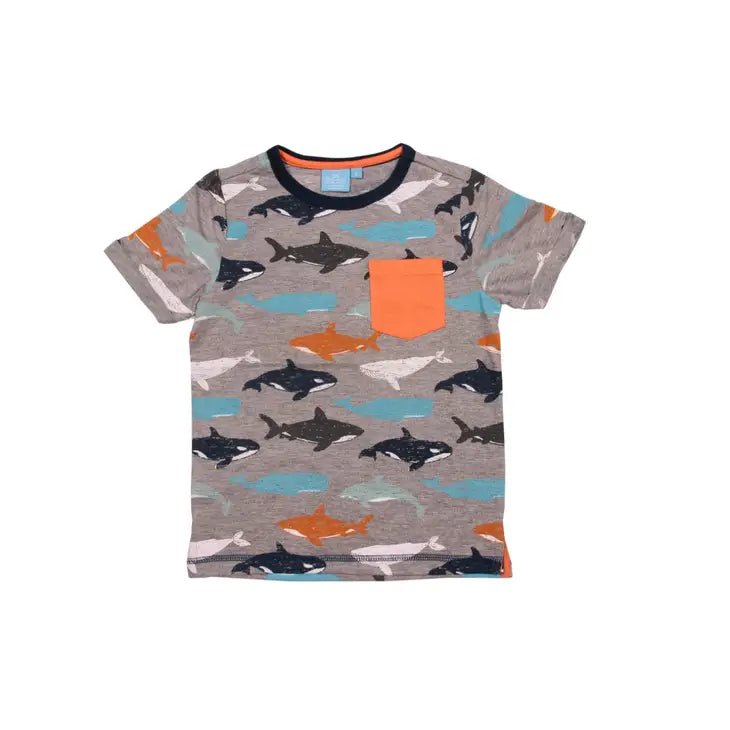 Aldo Whale Tee Toddler & Small Boy - Tadpole