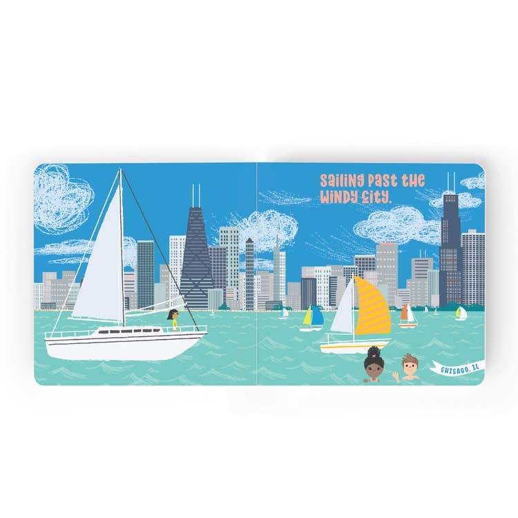 All Aboard Great Lakes: A Seek and Find Book - Tadpole