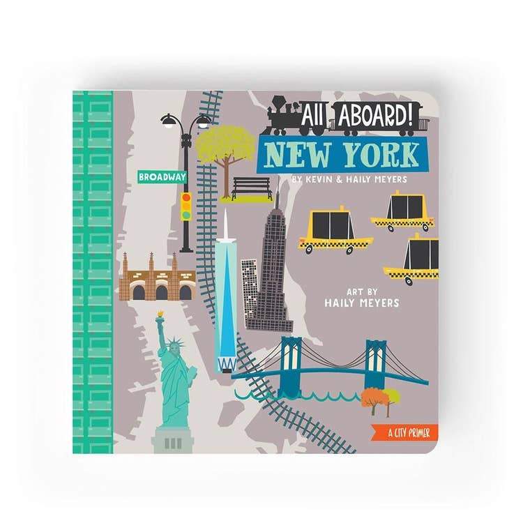 All Aboard New York City Children's Book - Tadpole