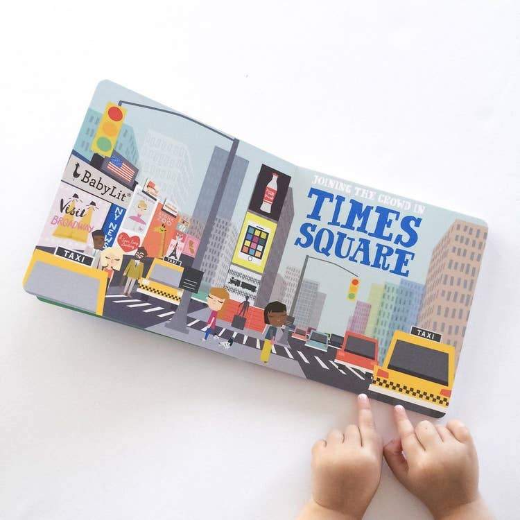 All Aboard New York City Children's Book - Tadpole