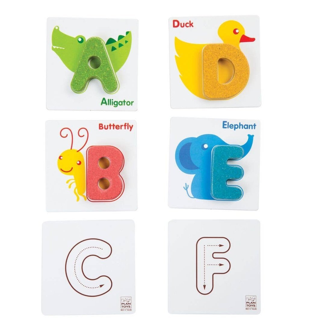 Alphabet A-Z - Tadpole