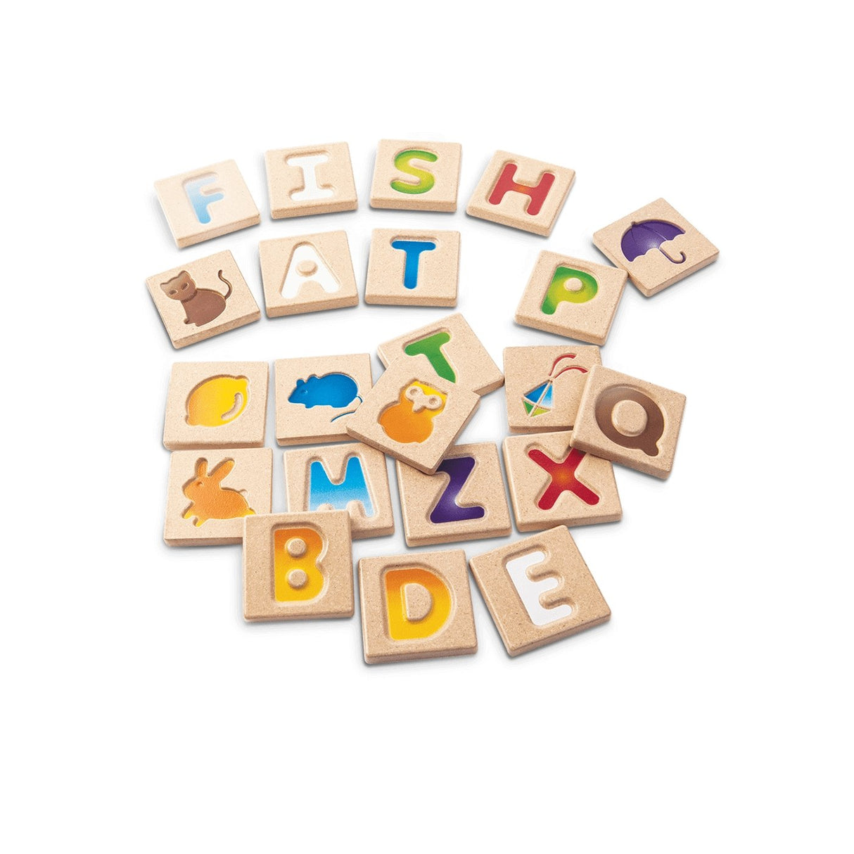 Alphabet A-Z Gradient - Tadpole