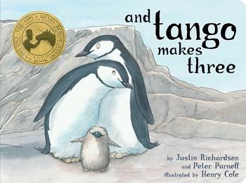 And Tango Makes Three BB - Tadpole