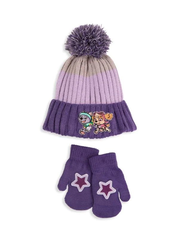 Andy & Evan x PAW Patrol Hat & Glove Set - Tadpole