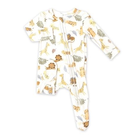 Angel Dear 2-Way Animal Friends Zipper - Tadpole
