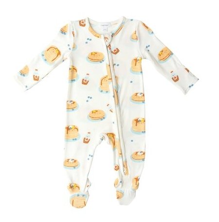 Angel Dear 2-Way Pancakes Zipper Footie - Tadpole