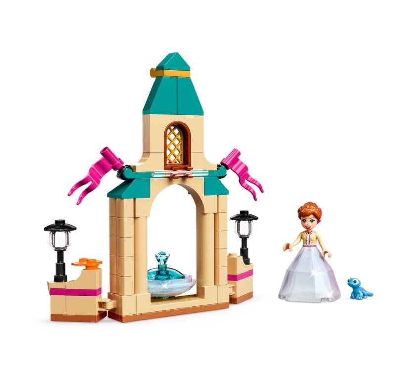Anna's Castle Courtyard - Tadpole