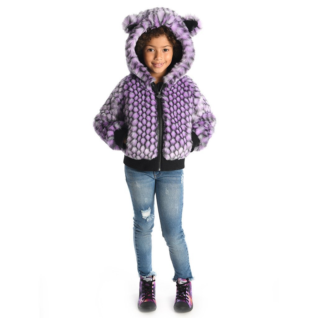 Appaman Luna Hoodie Jacket Amethyst - Tadpole