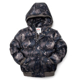 Appaman Puffy Coat Abstract Camo - Tadpole