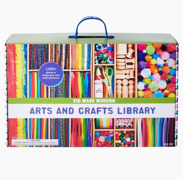 Arts & Crafts Library - Tadpole