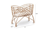 Aura Metal Bassinet - Tadpole