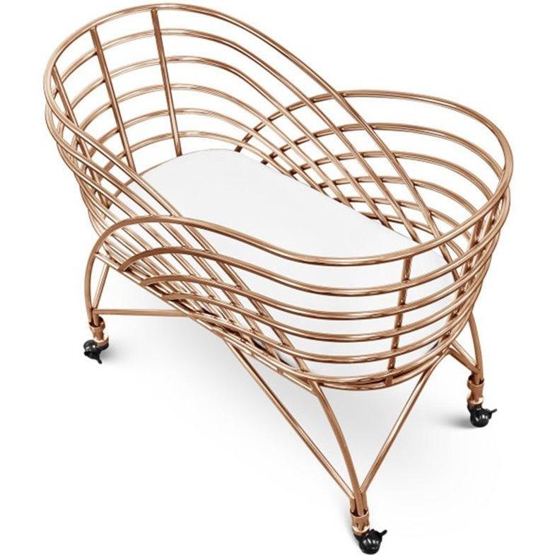 Aura Metal Bassinet - Tadpole