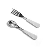 Avanchy Stainless Steel Baby Forks & Spoon, 2 Pack - Tadpole