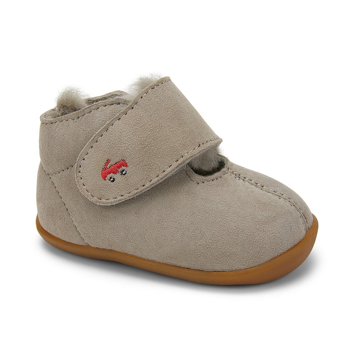 Avery INF - Gray Shearling - Tadpole