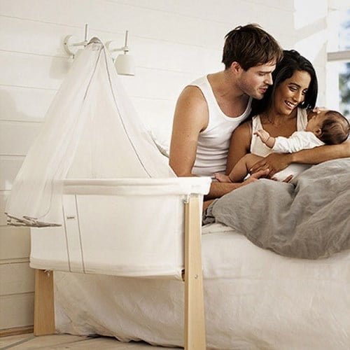 Baby Bjorn Cradle Harmony Canopy - Tadpole