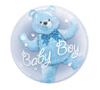 Baby Blue Bear Ballon 24" - Tadpole