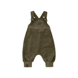 Baby Corduroy Dungares - Olive - Tadpole