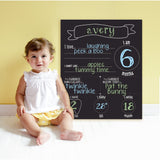 Baby Highlights Photo Sharing Chalkboard - Tadpole