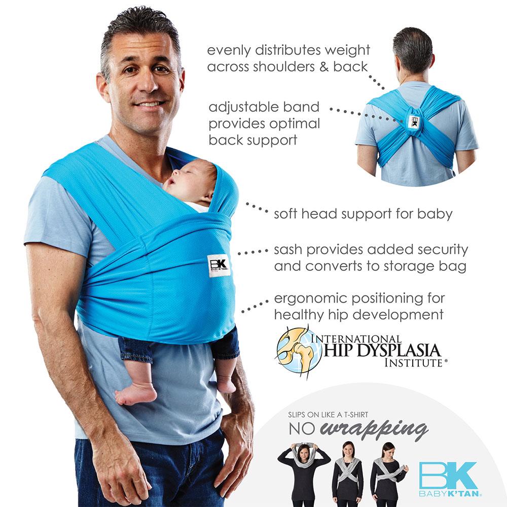Baby Ktan Active Carrier Black - Tadpole