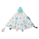 Baby Lovey with teether cheeky animals Comforter Kids - Tadpole