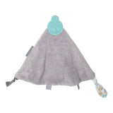 Baby Lovey with teether cheeky animals Comforter Kids - Tadpole