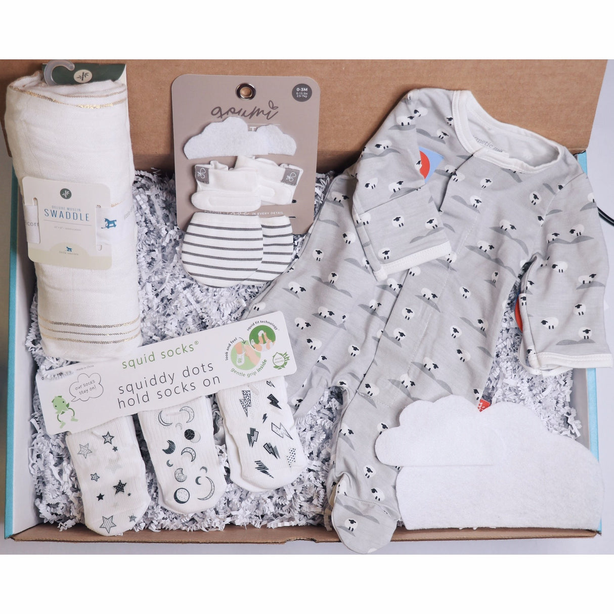 Baby Shower Gift Box - Tadpole