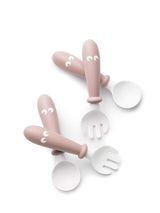 Baby Spoon and Fork, 4 Pieces - Tadpole
