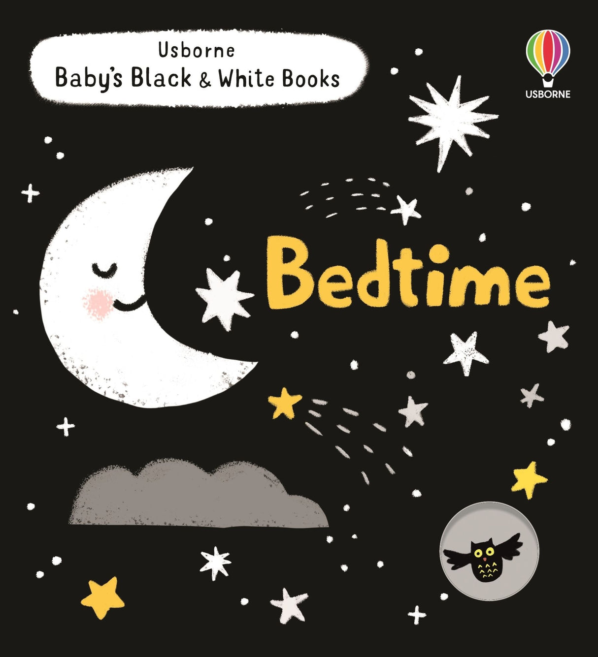 Baby's Black and White Animals: Bedtime - Tadpole