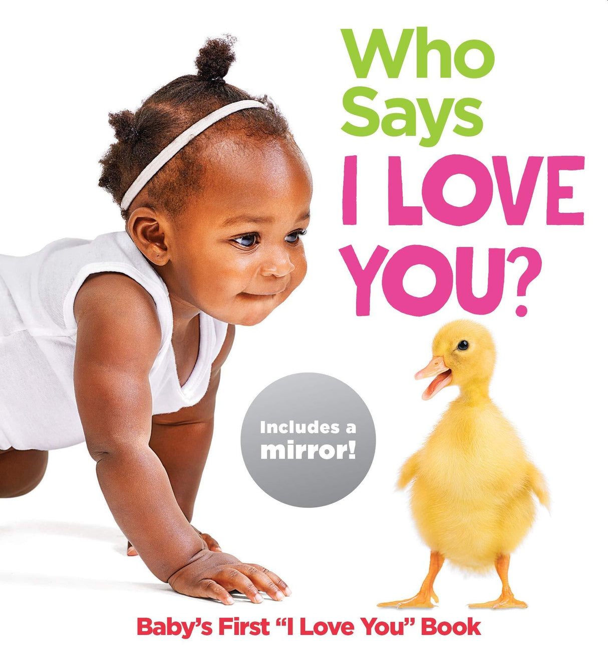 Baby's First " I Love You " Book - Tadpole