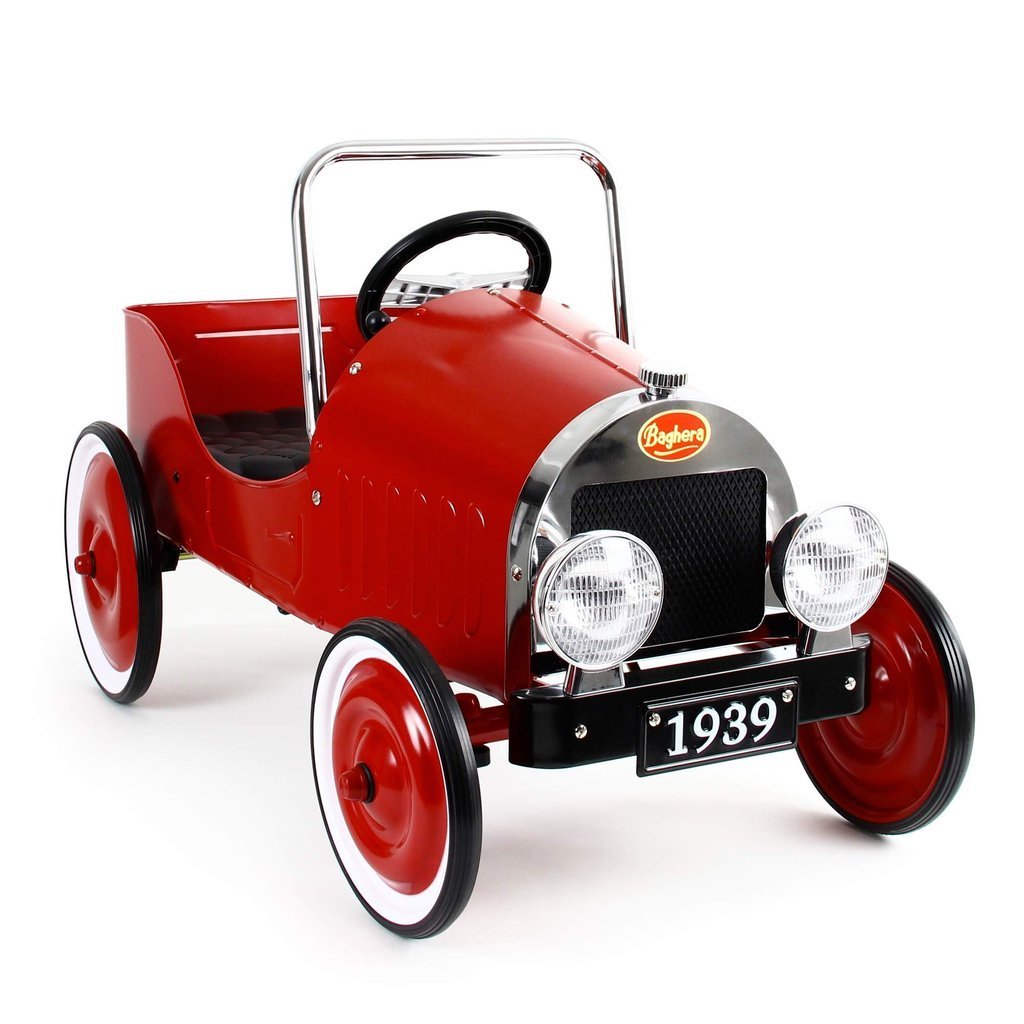 Baghera Classic Pedal Car - Tadpole