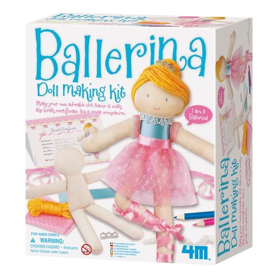 Ballerina Doll Making Kit - Tadpole