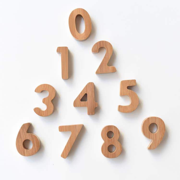 Bamboo Numbers - Tadpole