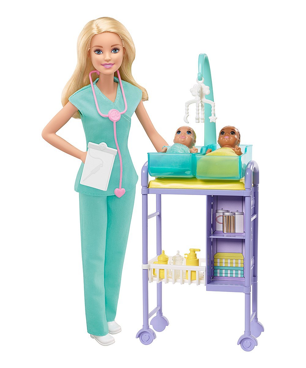 Barbie Baby Doctor Doll - Tadpole