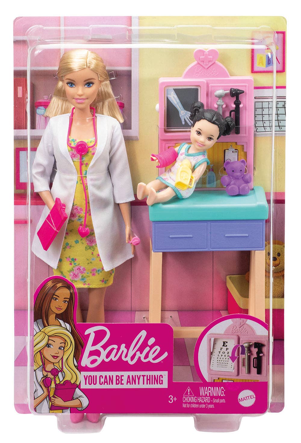 Barbie Pediatrician Playset - Tadpole