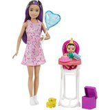 Barbie Skipper Babysitters Inc. Dolls & Playset - Birthday Party - Tadpole