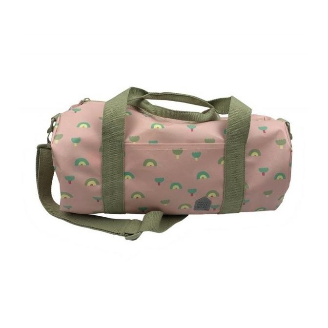 Barrel Bag Rainbow Print - Tadpole